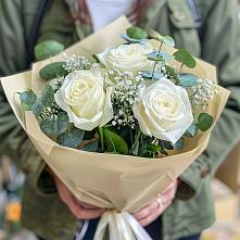 Букет цветов из:  Розы #REPLACE_PRED# Васькино